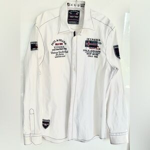 Paul & Shark Kipawa Vintage Yacht Club Long Sleeve Shirt